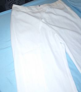 White dress pants